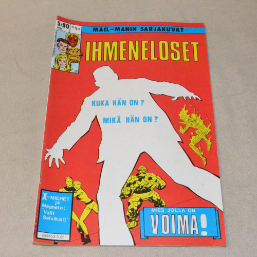 Ihmeneloset 05 - 1983